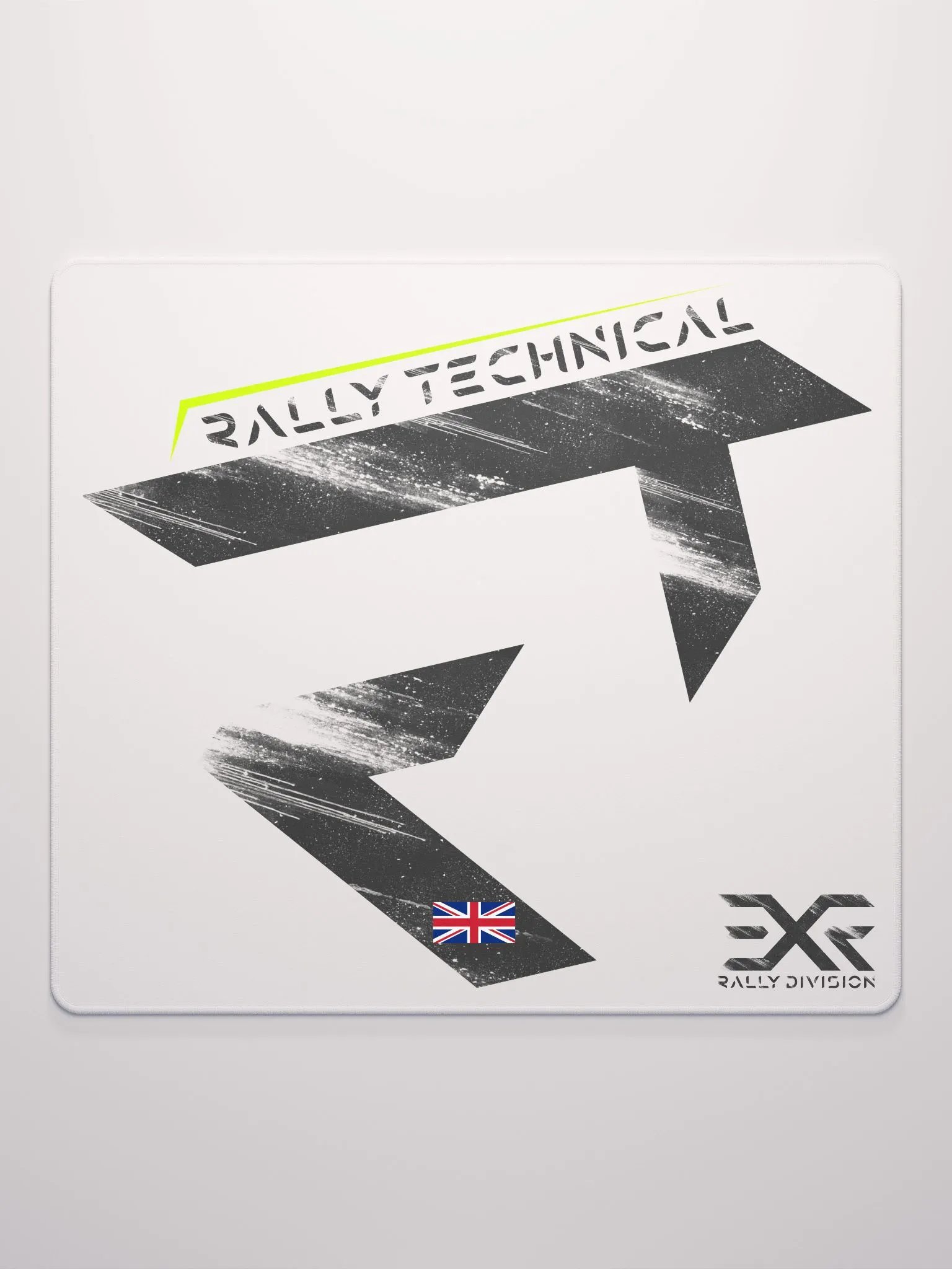 RT Mouse Pad - White product image (1)