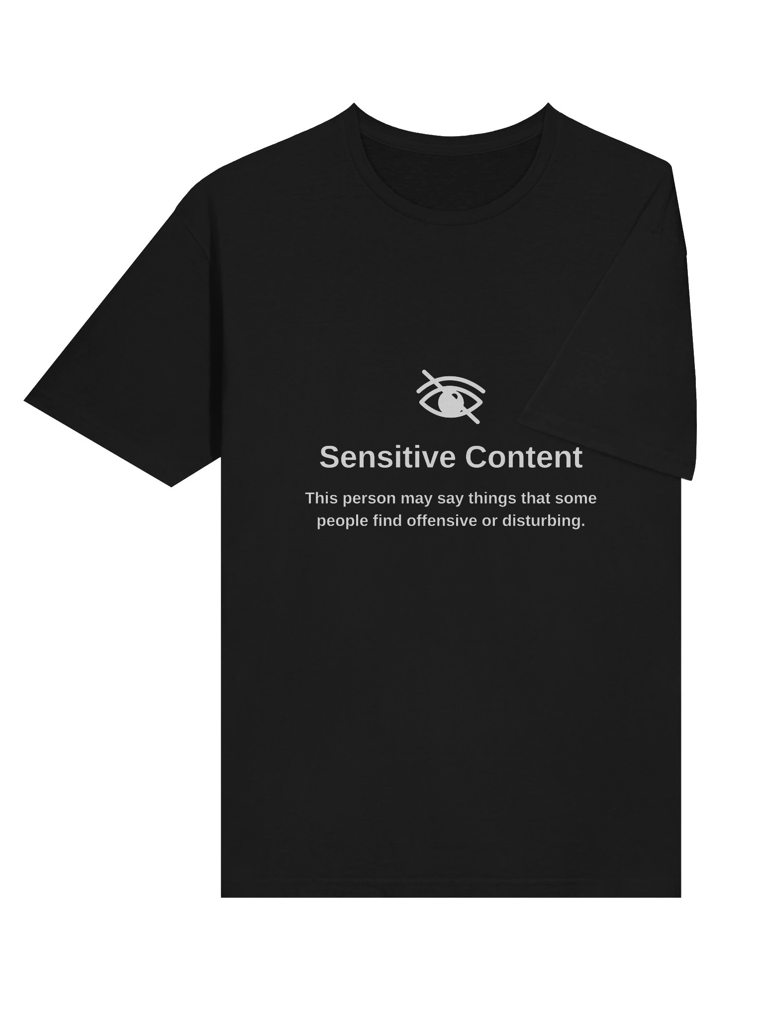 Sensitive Content Humor Unisex T-Shirt product image (6)