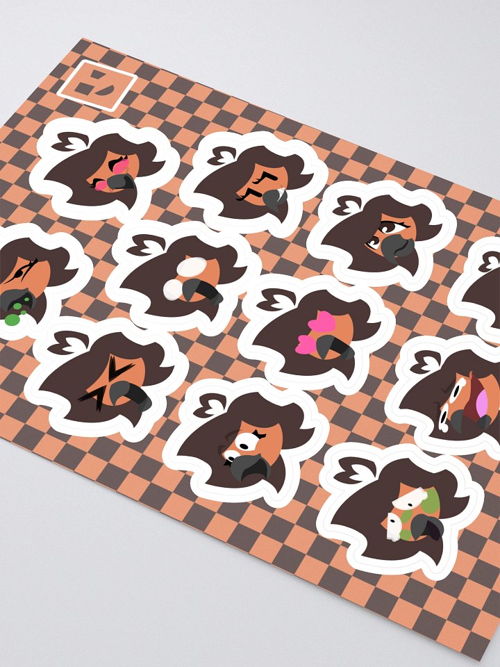 Bertacon Stickers Vol. 1 product image (2)