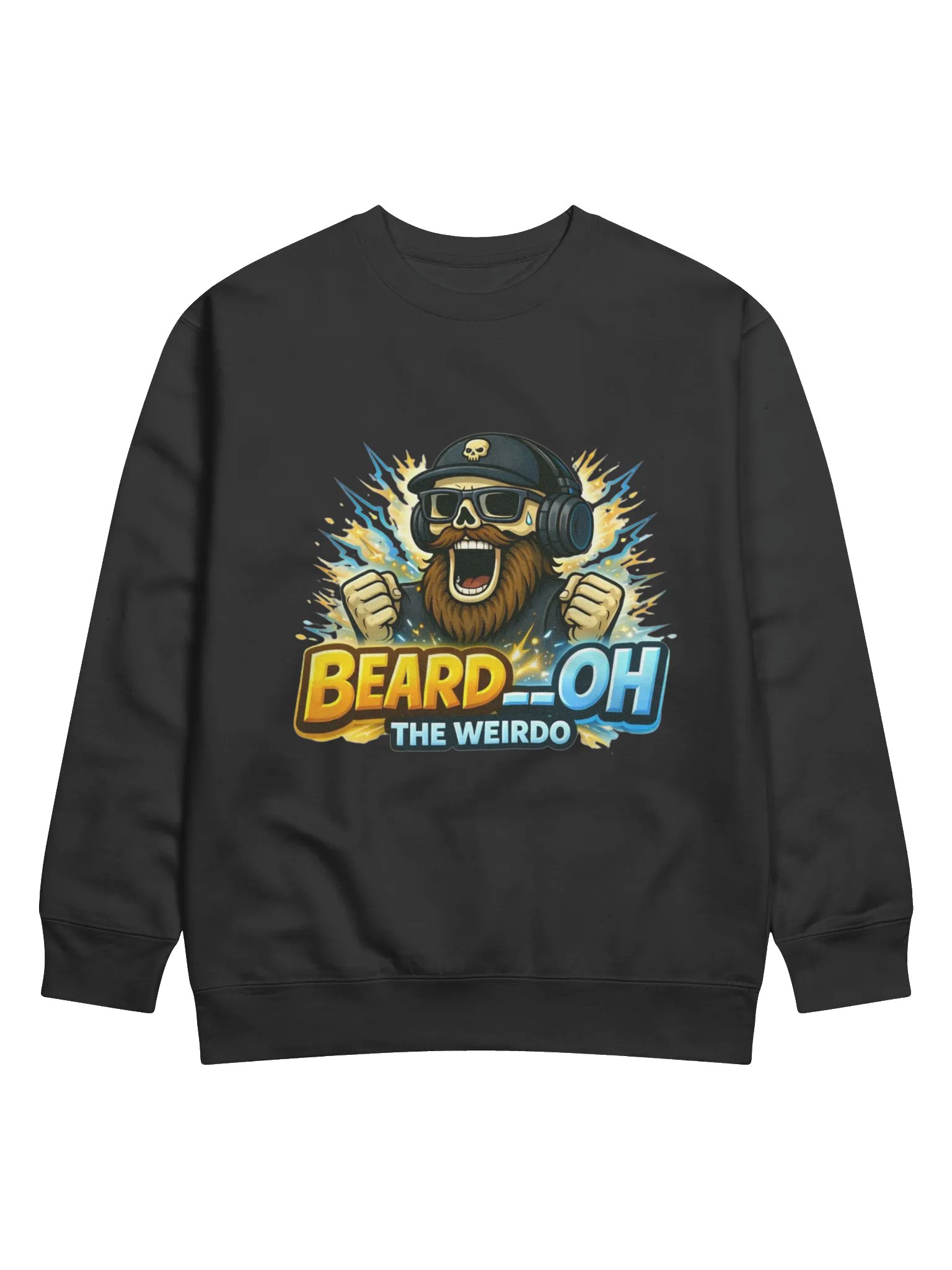 Beard__Oh The Weirdo Crewneck product image (1)
