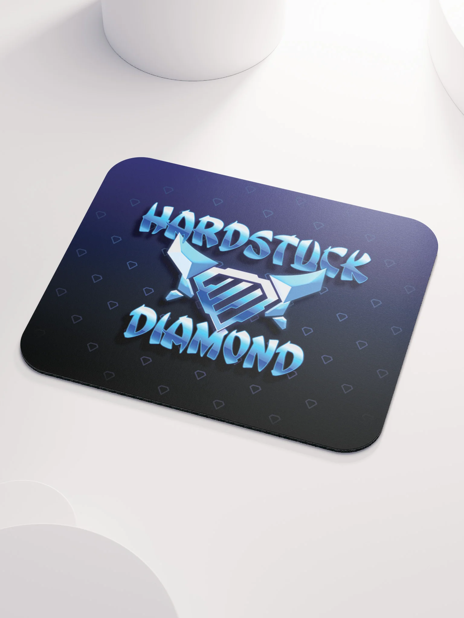 Hardstuck Diamond Mousepad product image (3)