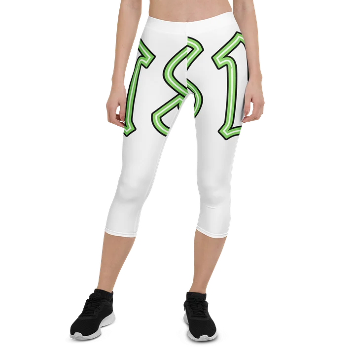 Neon ESE Elegance Custom Capri Leggings product image (1)