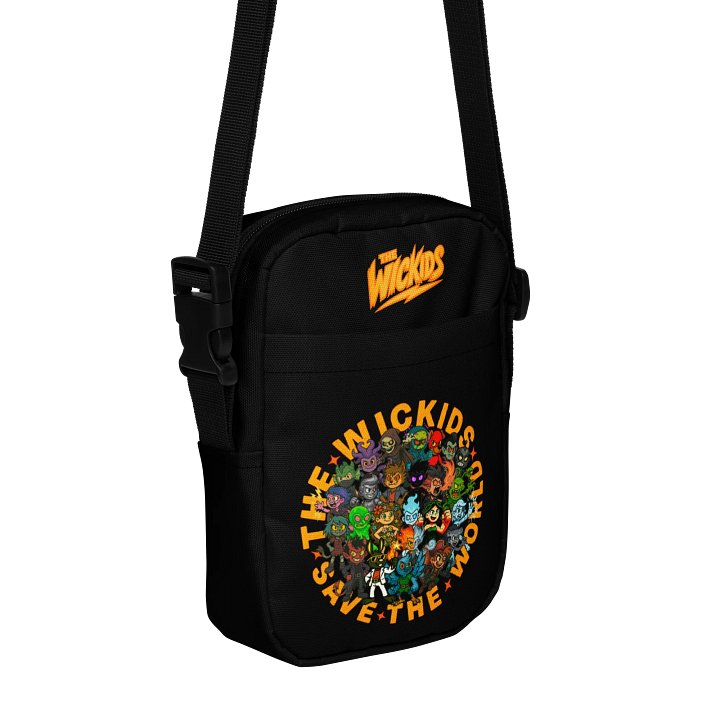 The Wickids Save The World Crossbody Bag product image (1)