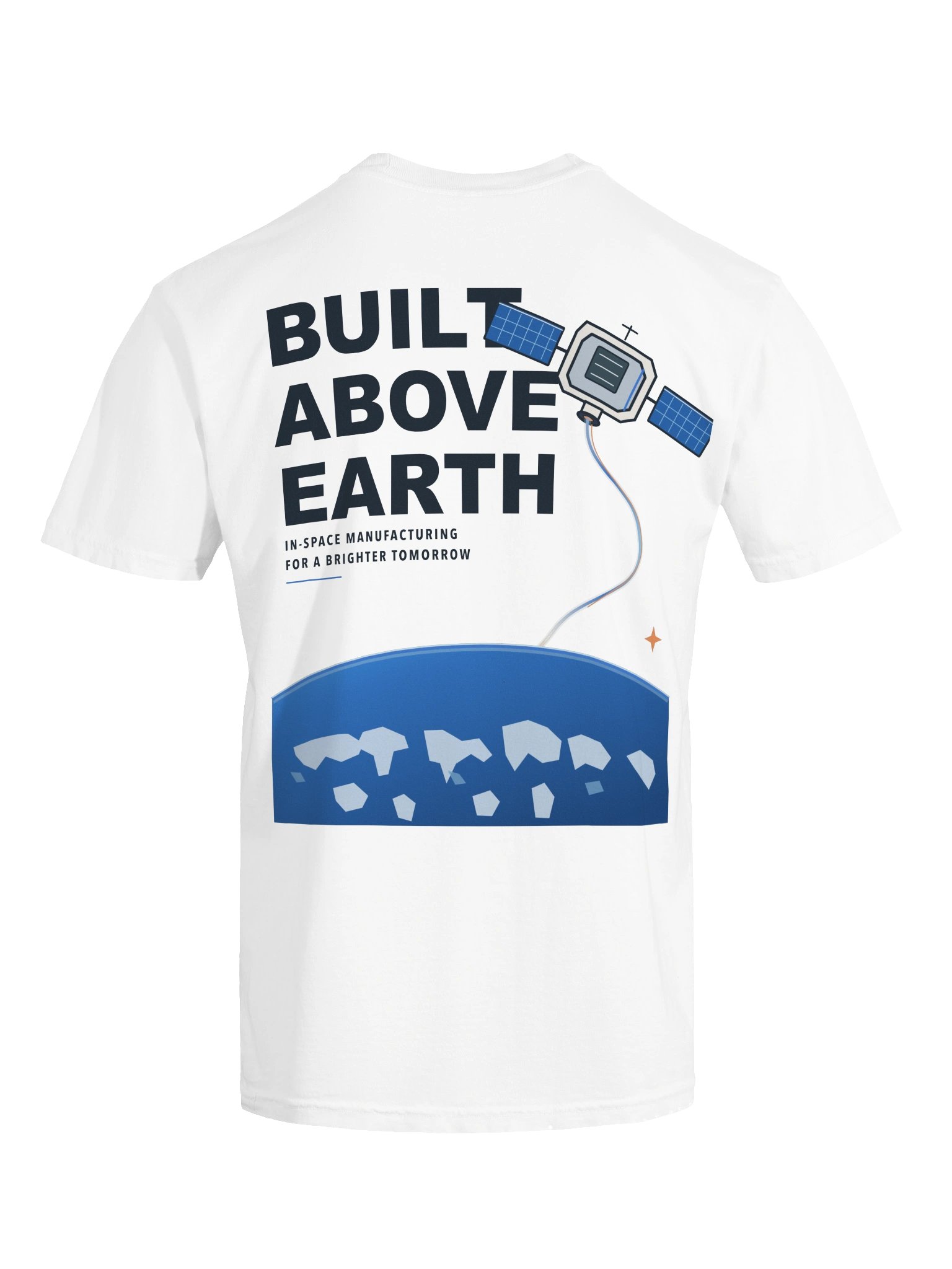 OrbiSky Built Above Earth Heavyweight T-Shirt product image (11)