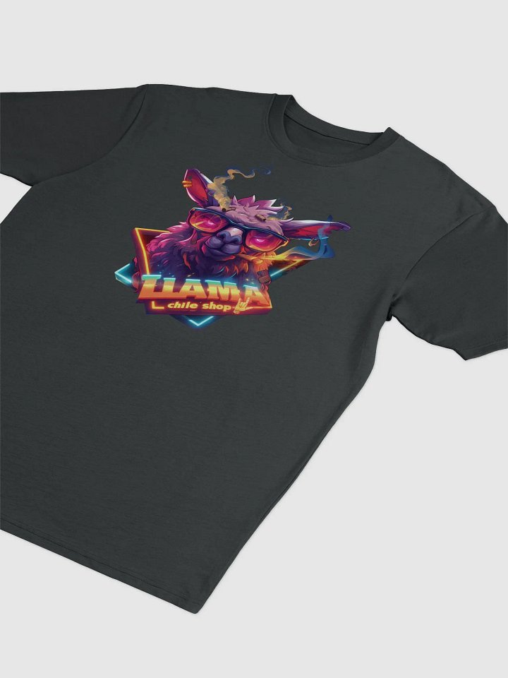 Cool Llama Sunglasses Tee product image (2)