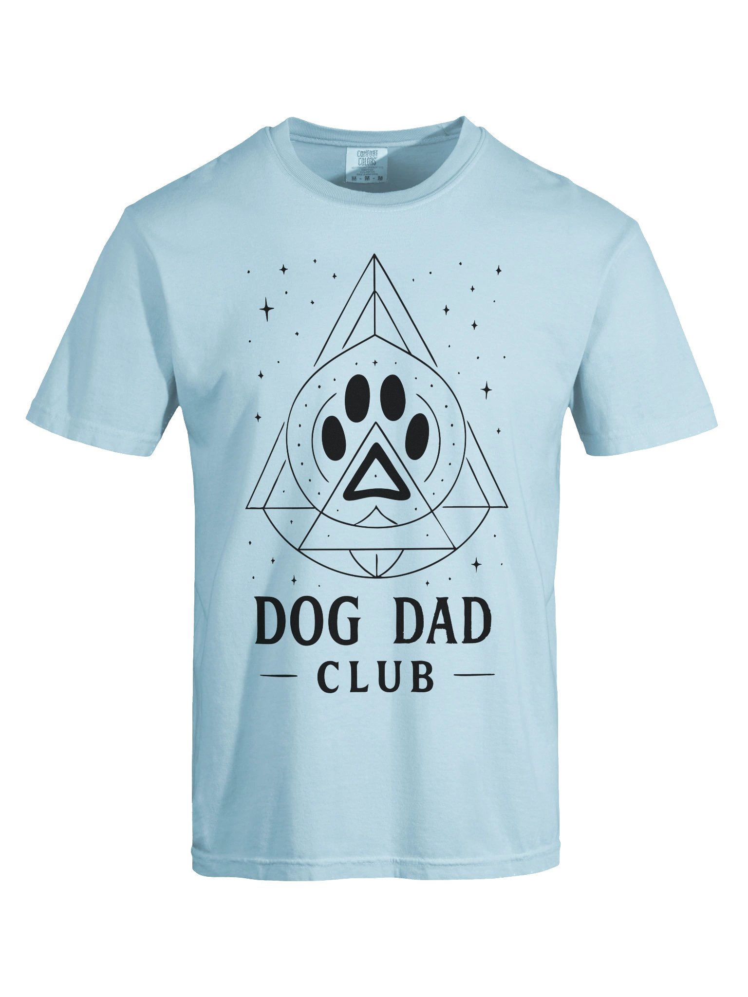 “Dog Dad Club: Alpha Leader Tee” product image (49)