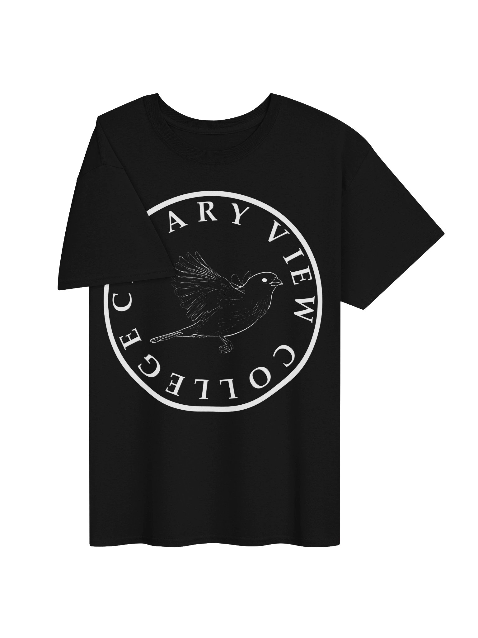 CANARY VIEW COLLEGE — T-SHIRT (DARK) product image (23)
