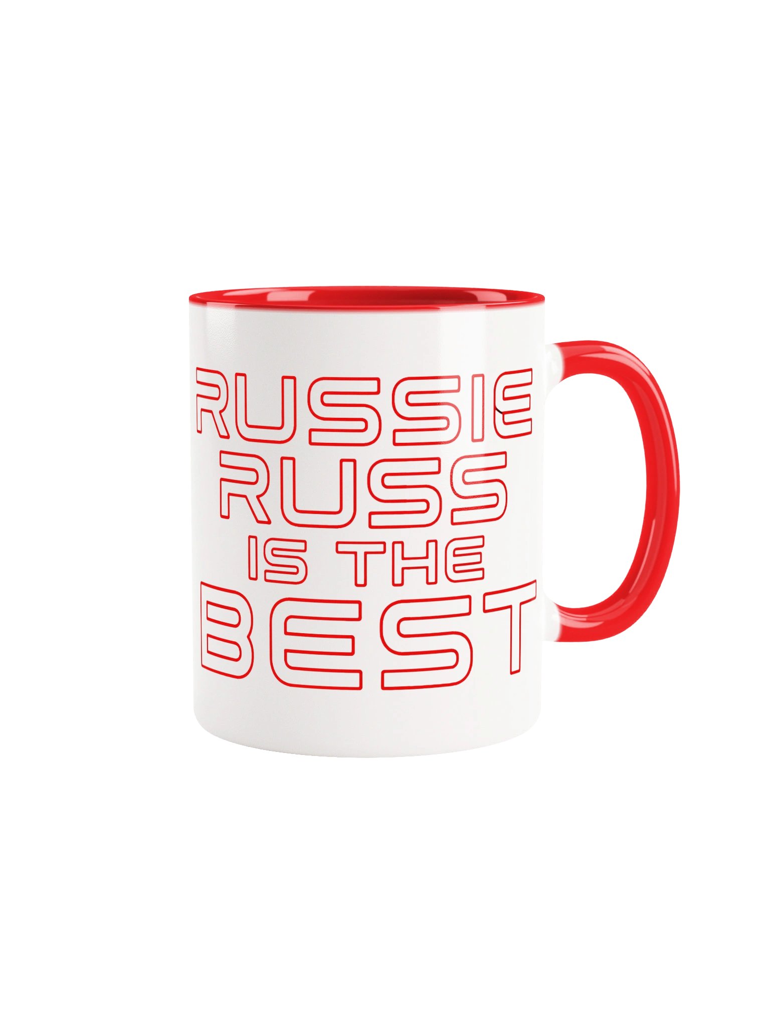 Minimal Logo Russie Russ is the Best! Mug V2 product image (2)