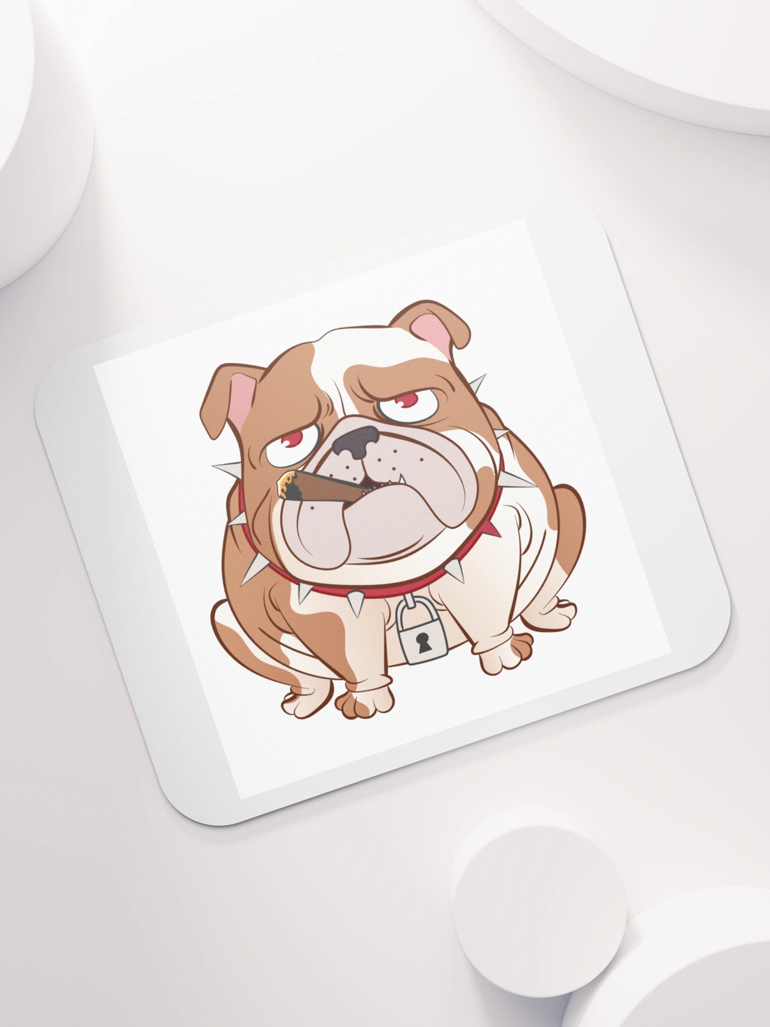Bulldog Mouse Pad product image (7)