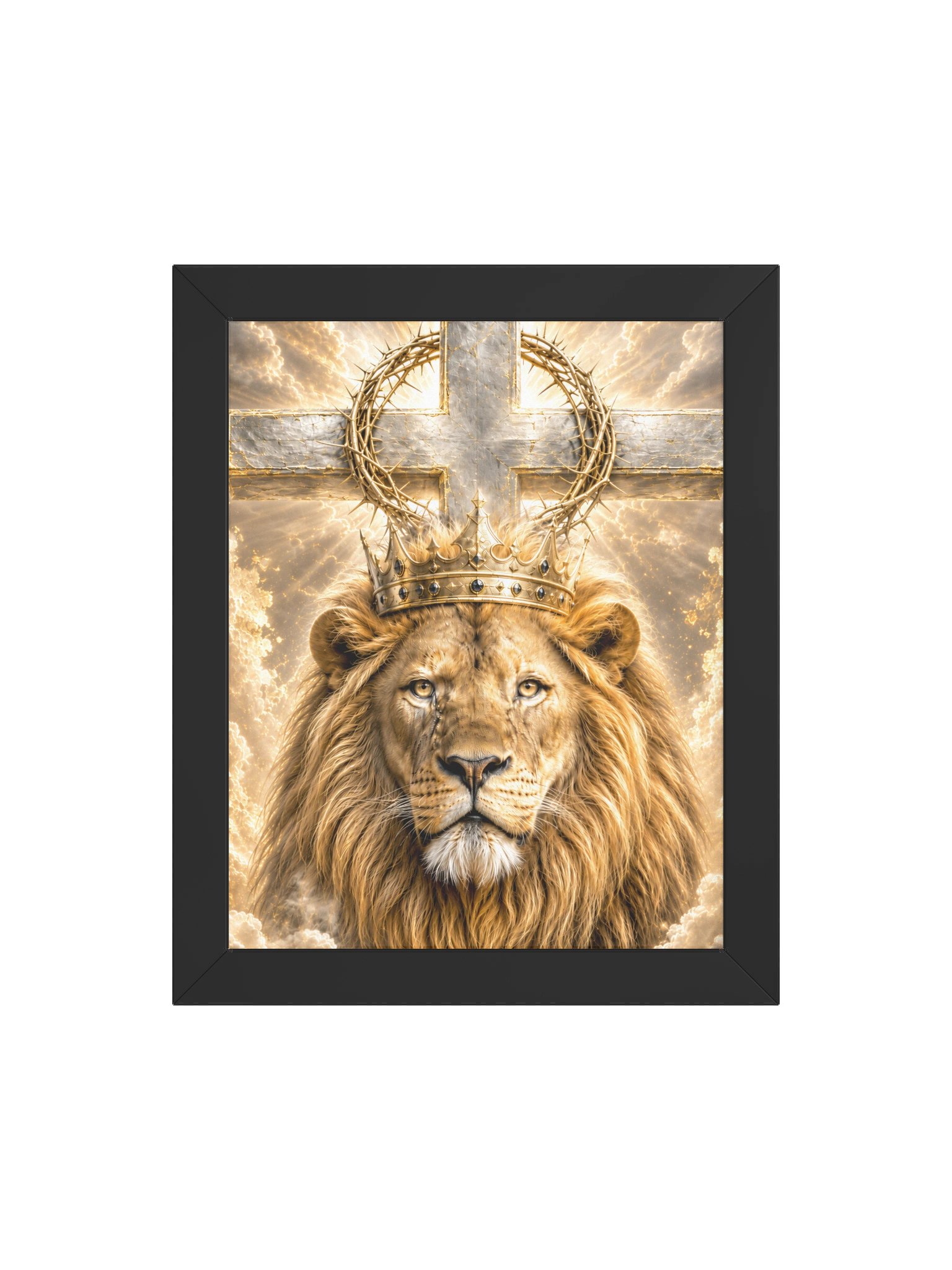 Silver & Gold Lion of Judah product image (4)