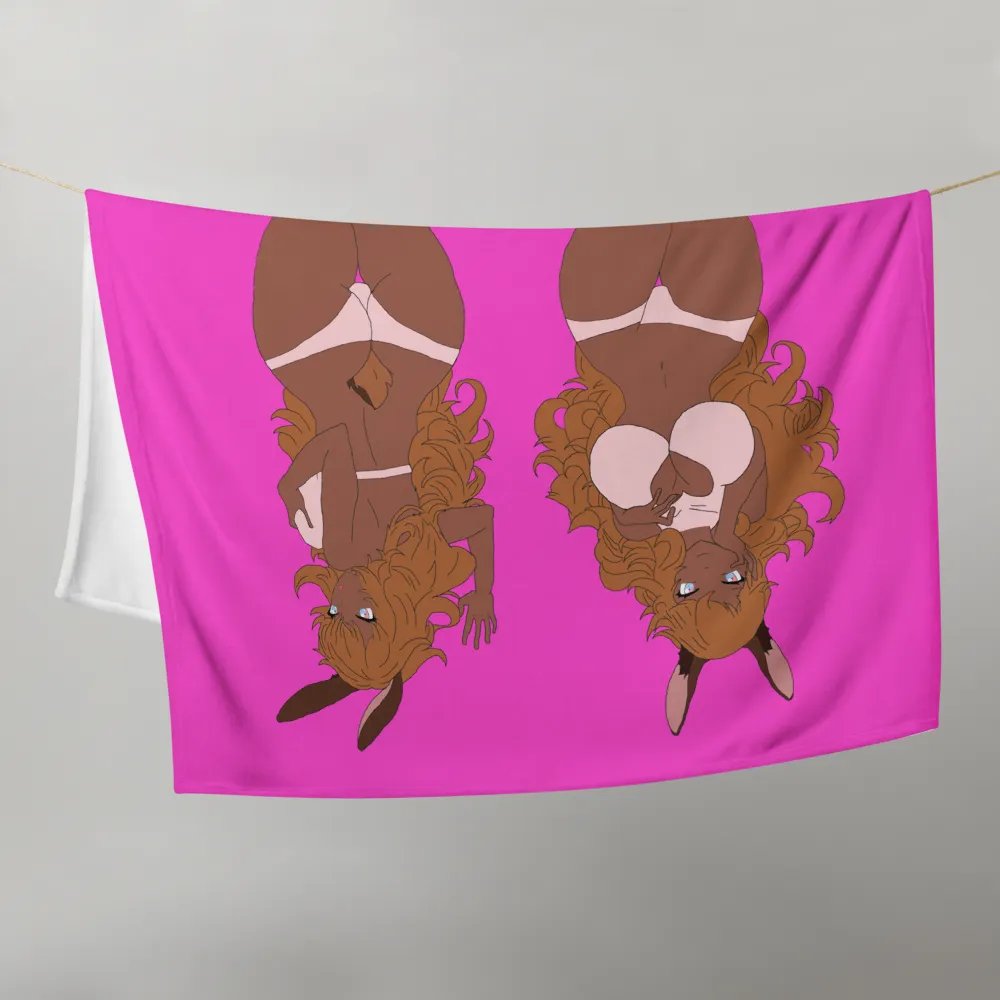 Poison Bunny's Daki Blanket product image (9)