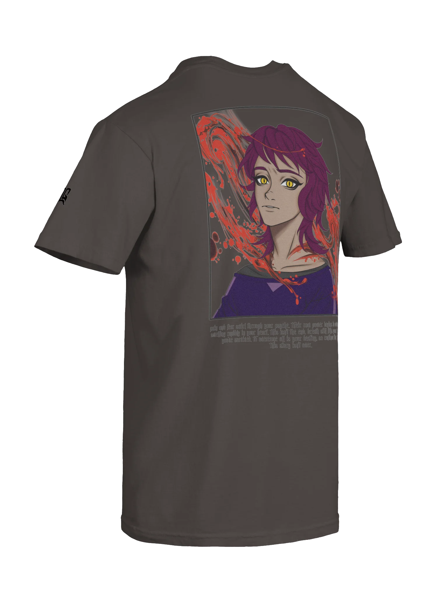 Surge Stitched Tee (Dark) product image (8)