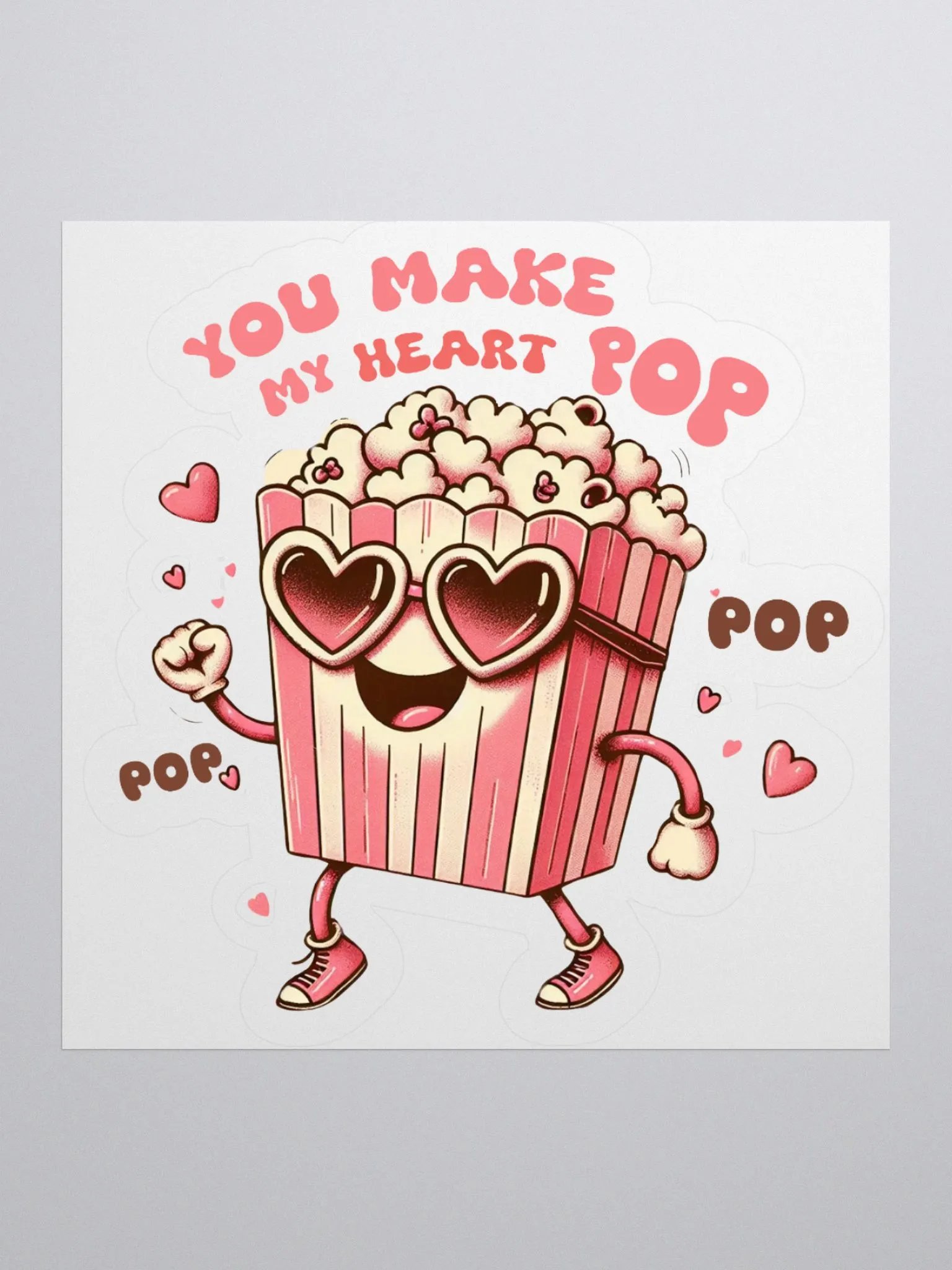 Valentine Pop Sticker product image (1)