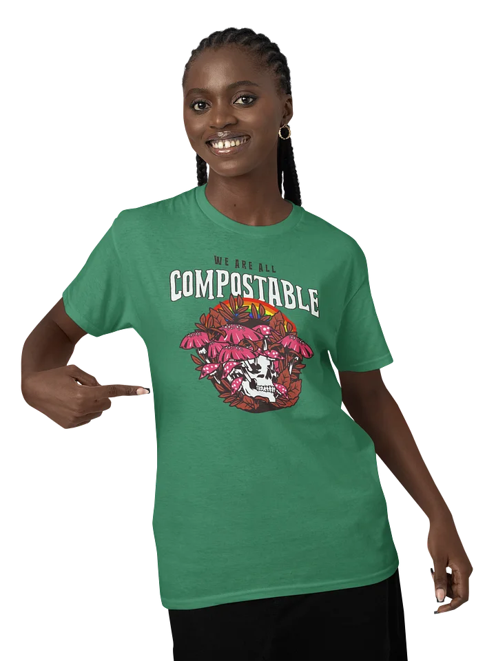Future Compost supersoft t-shirt product image (1)