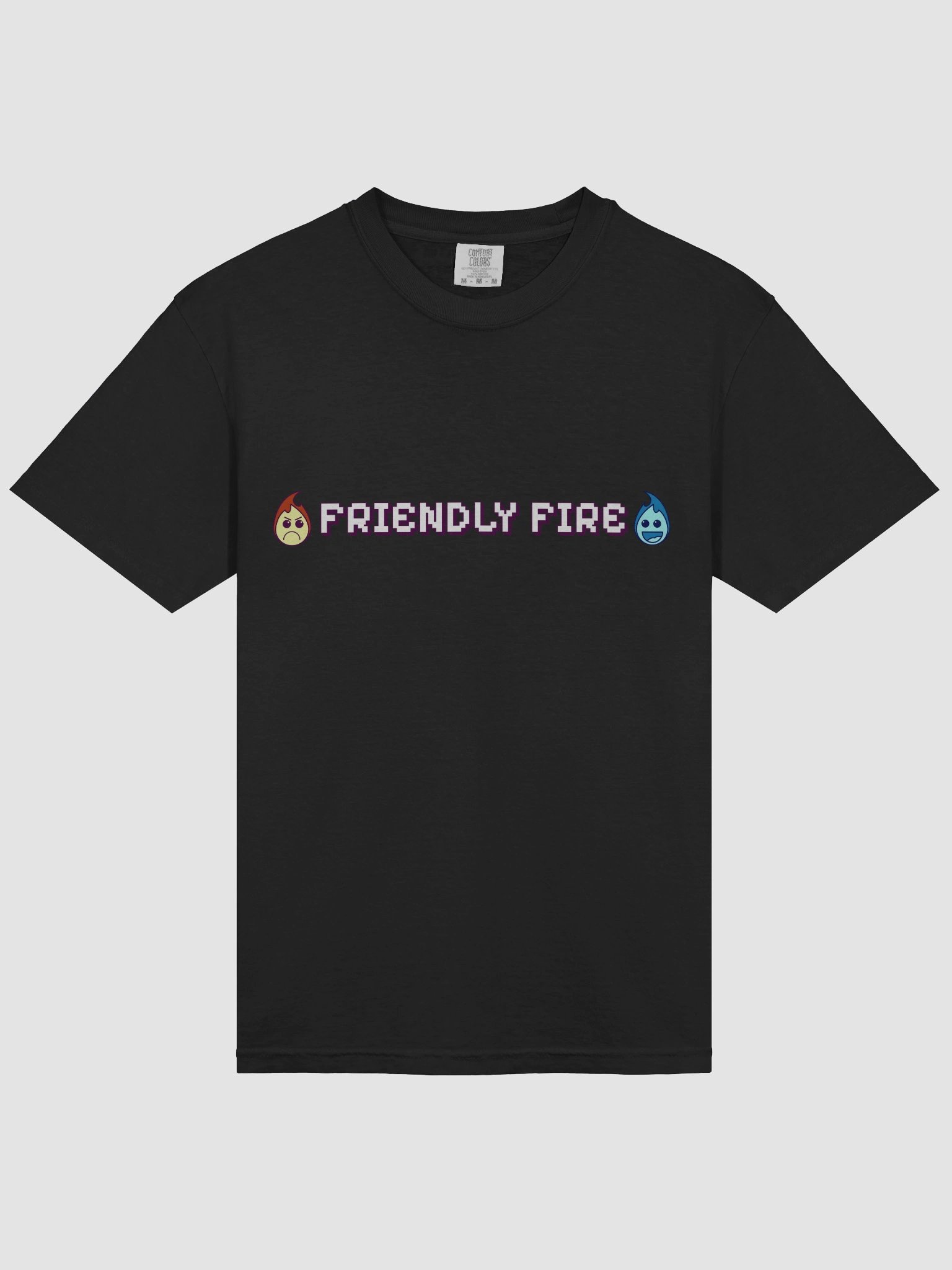 Friendly Fire - Basic Black Tee product image (3)