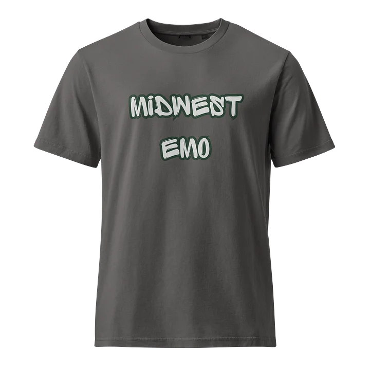 Midwest Emo Graffiti Unisex Tee product image (2)