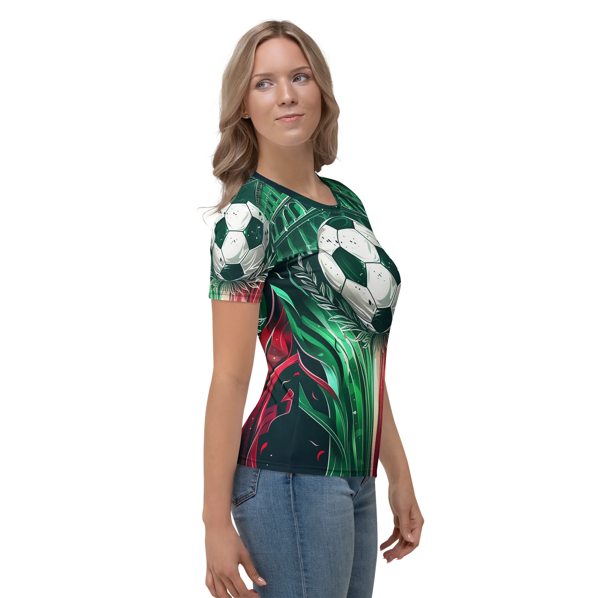 Italy Fantasy Football Womens T shirt product image (5)
