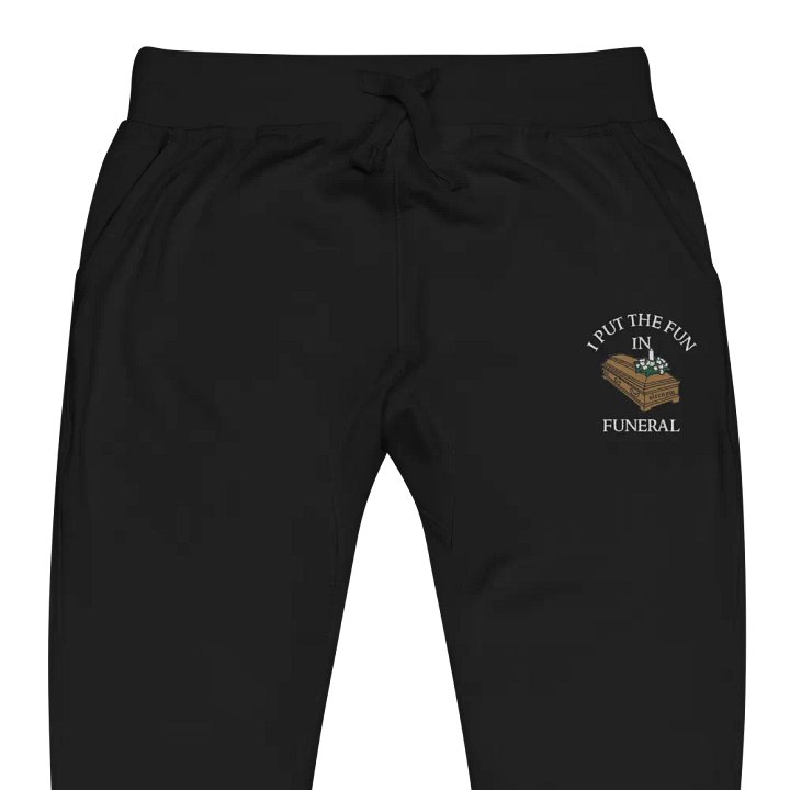 SirenPM: I Put The Fun In Funeral Joggers product image (2)