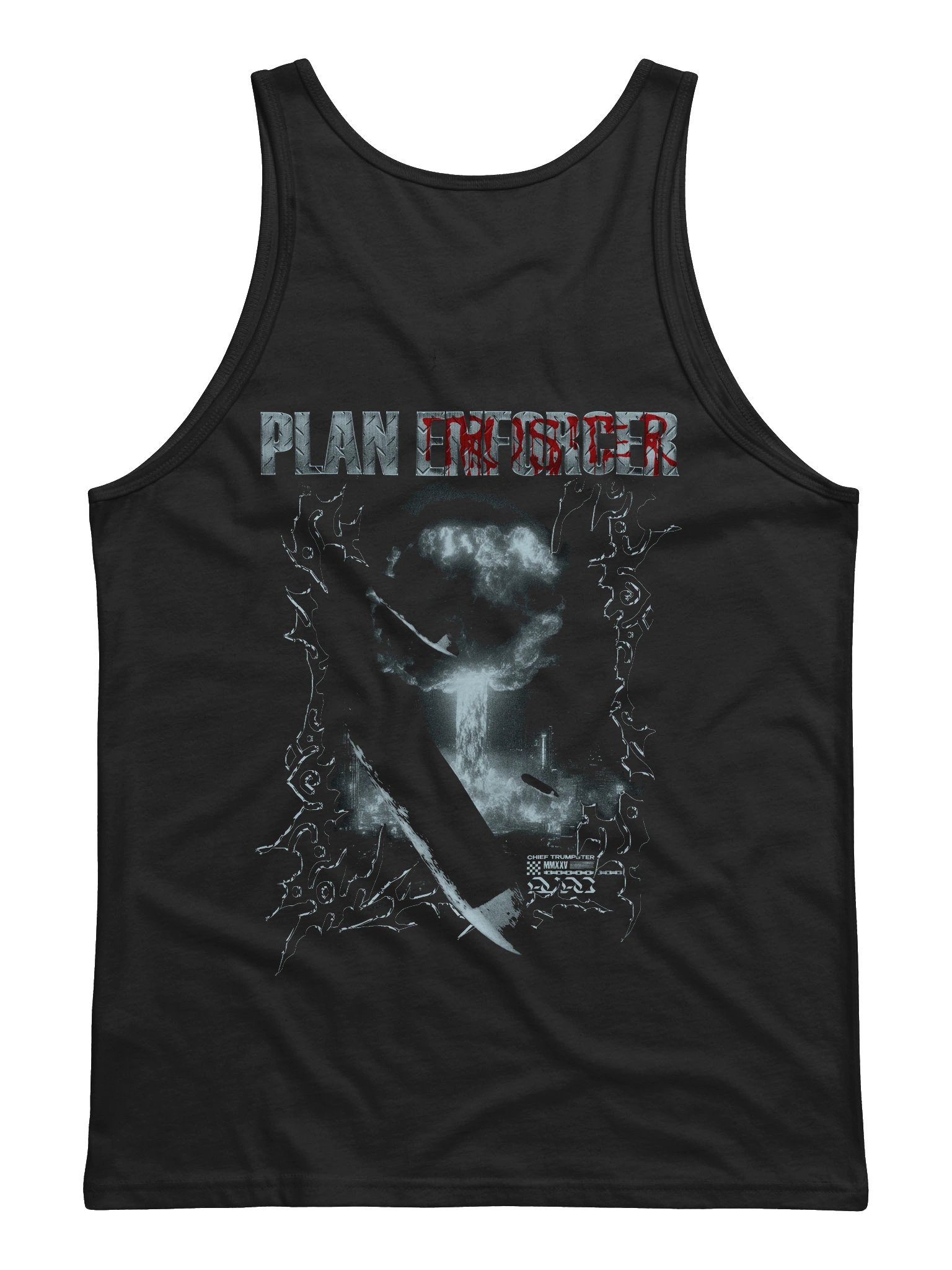 PLAN ENFORCER TANK TOP product image (1)