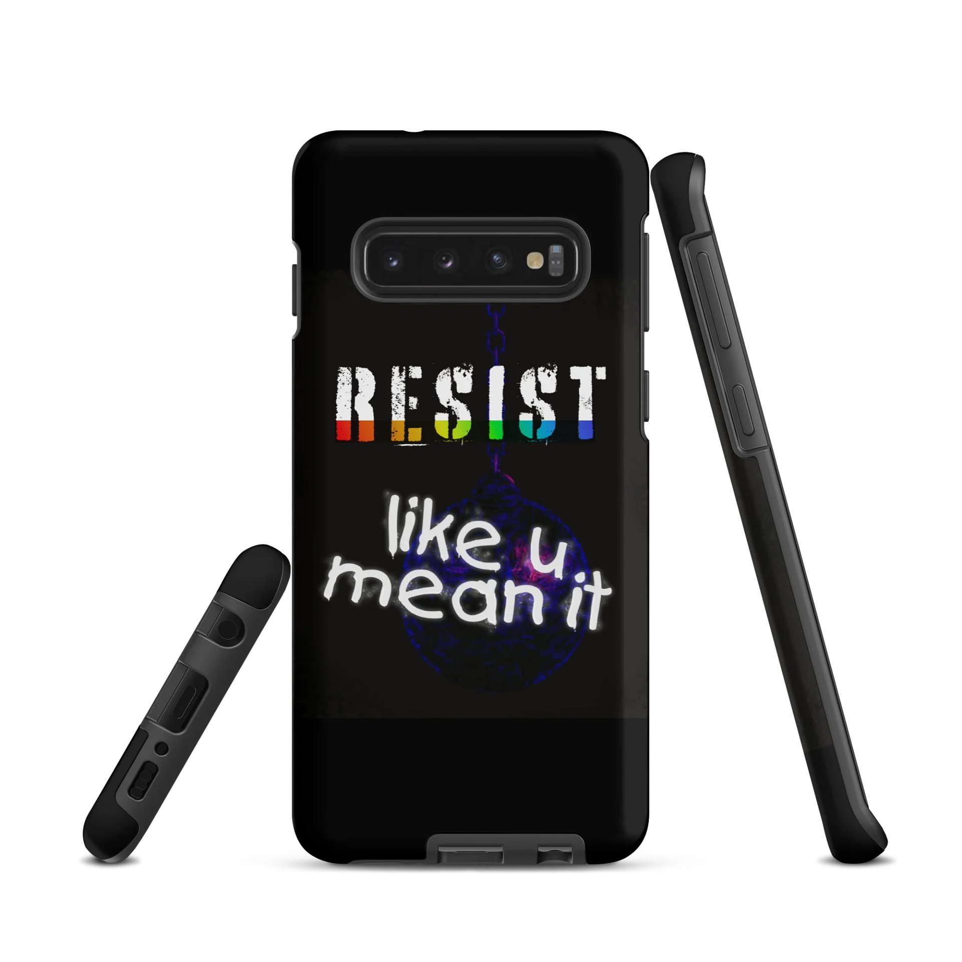 Resist Samsung Phone Case product image (1)