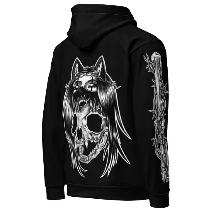 Metal Skull n' Bones Hoodie product image (1)