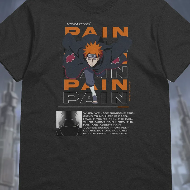 Know Pain T-Shirt product image (1)