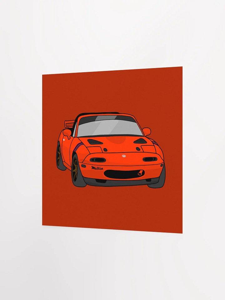 Caffeinated Gearhead's Car Collection - NA Mazda Miata - Poster product image (2)