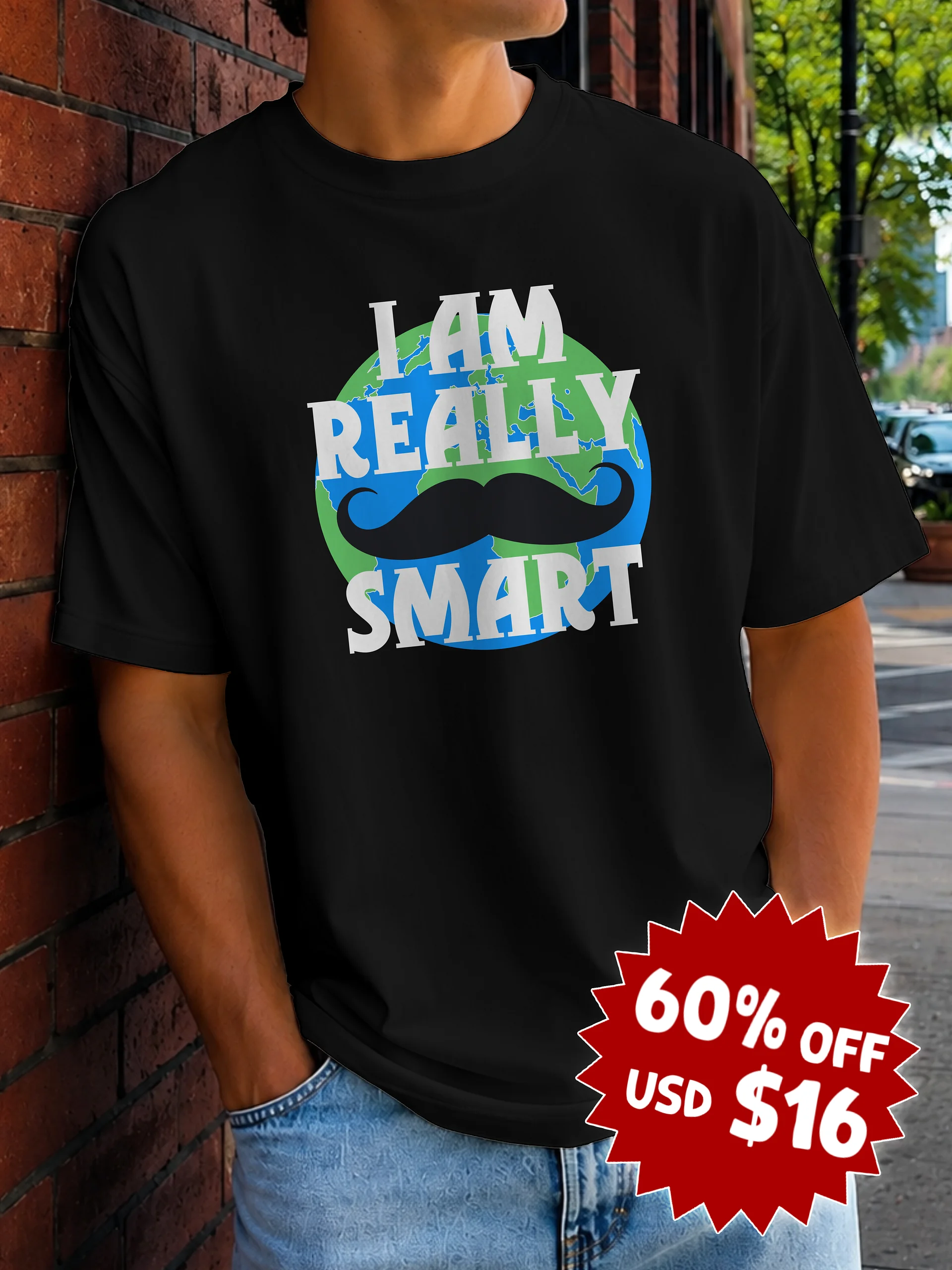 I Am Really Smart - T Shirt product image (1)