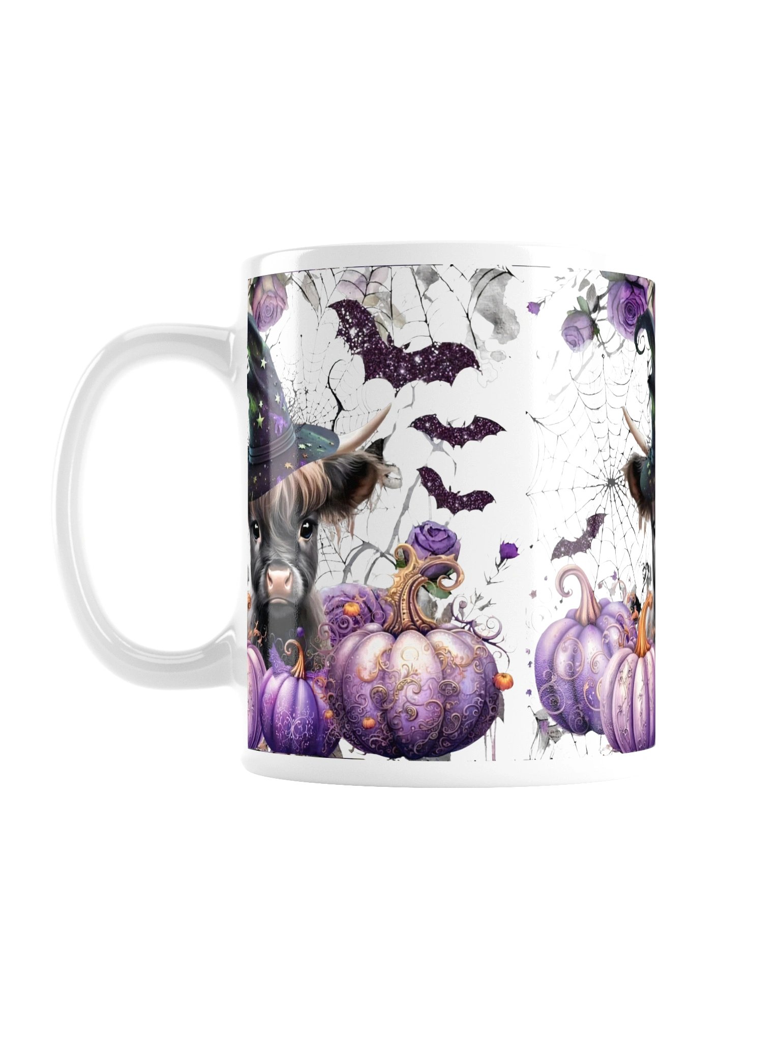 highland halloween ceramic mug product image (1)