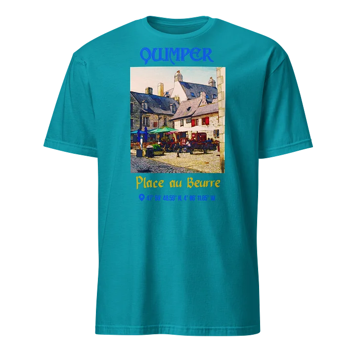 T-shirt Unisexe 100% Coton “Place au Beurre” product image (1)