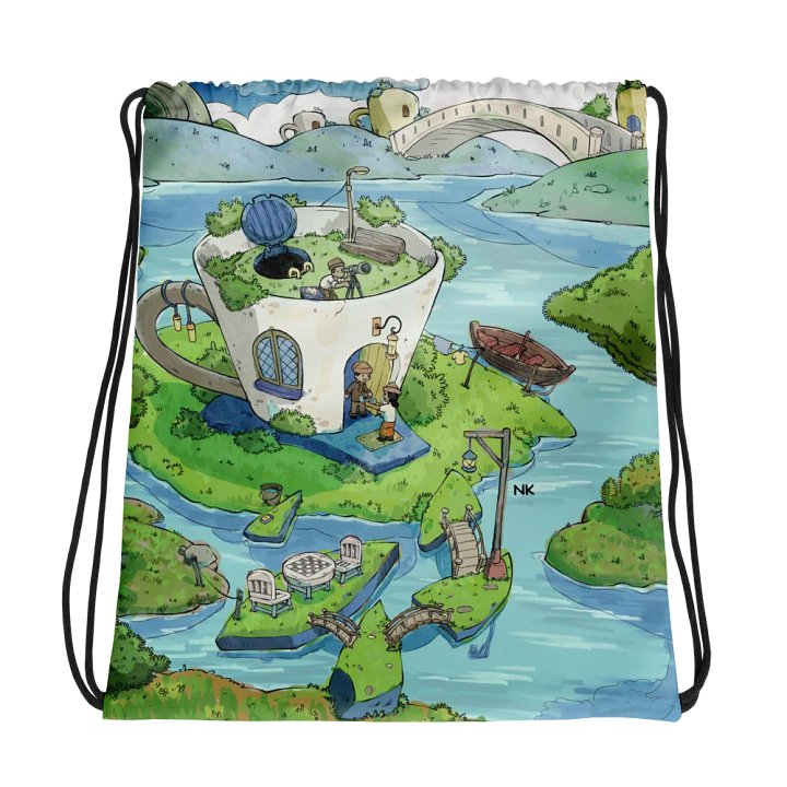 What If It Was My Home: Ep01 | Drawstring Bag product image (1)