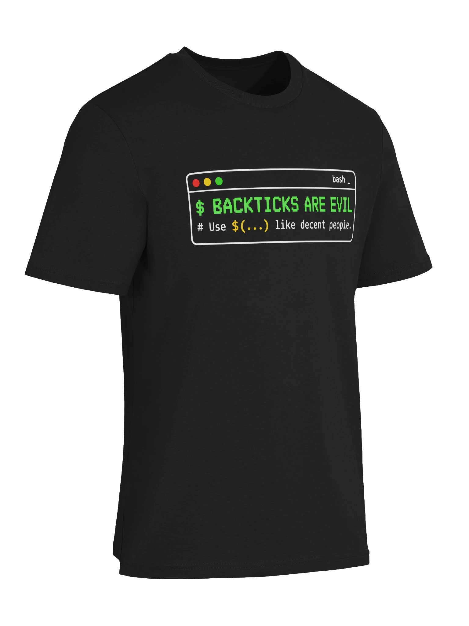 Backticks Are Evil product image (2)
