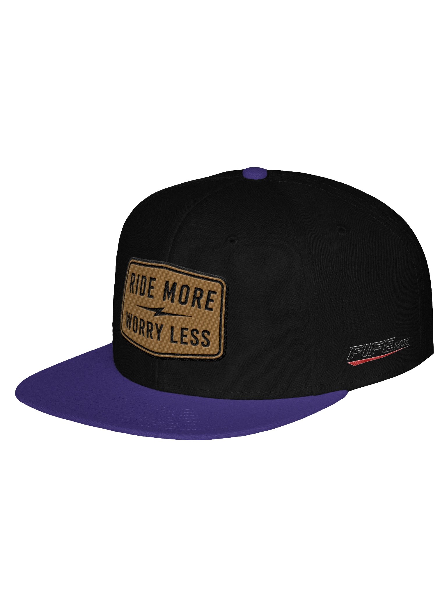 Ride More Worry Less - Stitch Snapback product image (2)