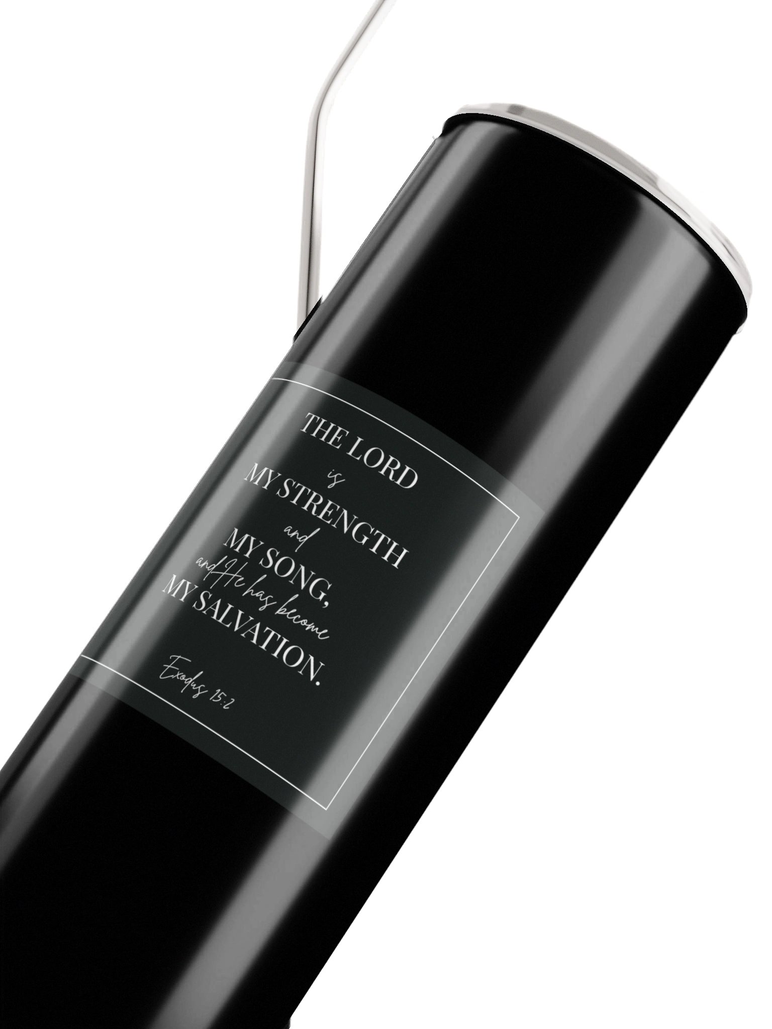 Exodus 15:2 Steel Tumbler product image (4)
