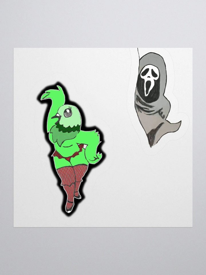 Sexy Pidgeon getting stalked by Ghosty! product image (2)