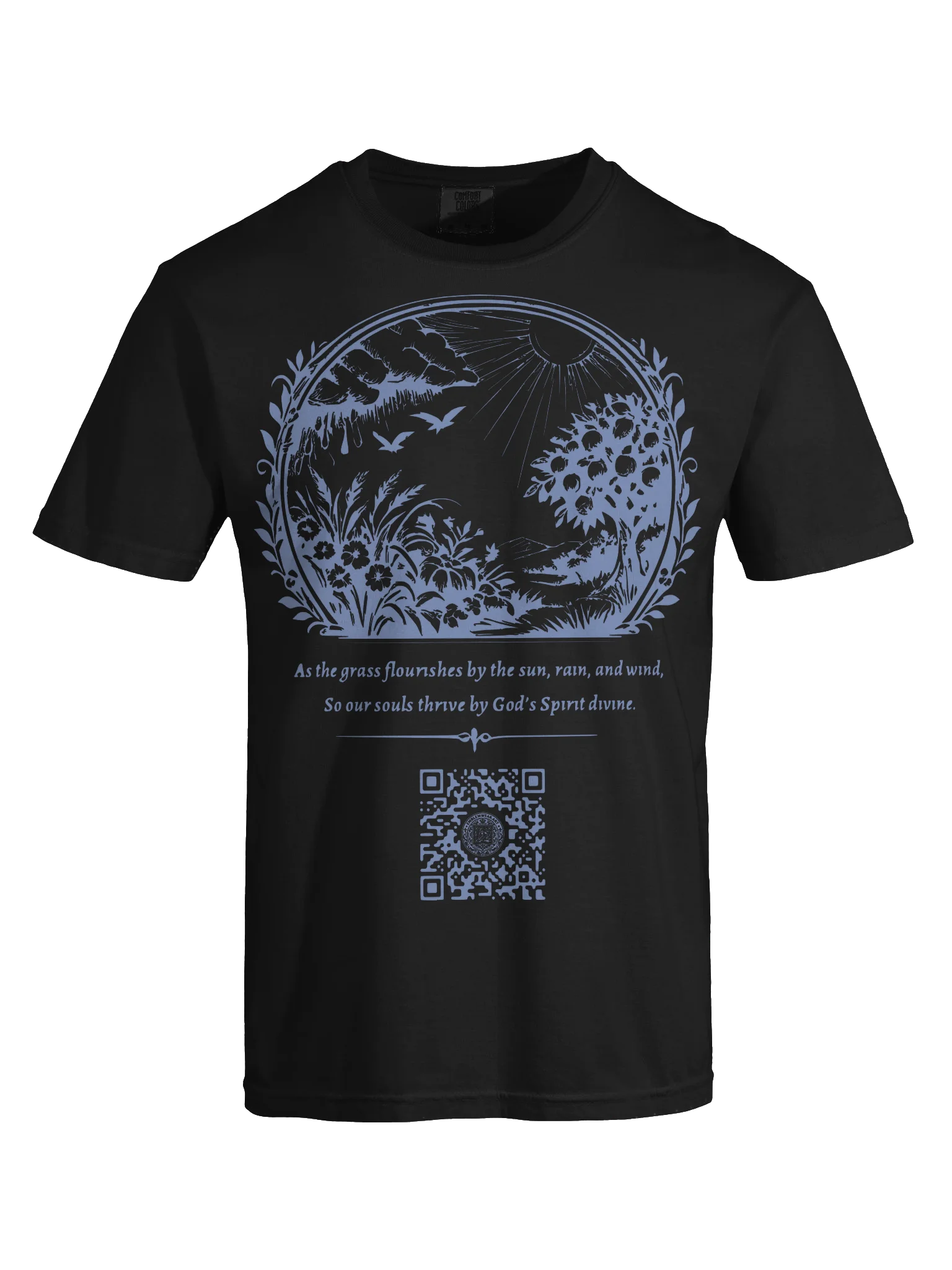 Growing and Flourishing (Color on Black/White) product image (7)