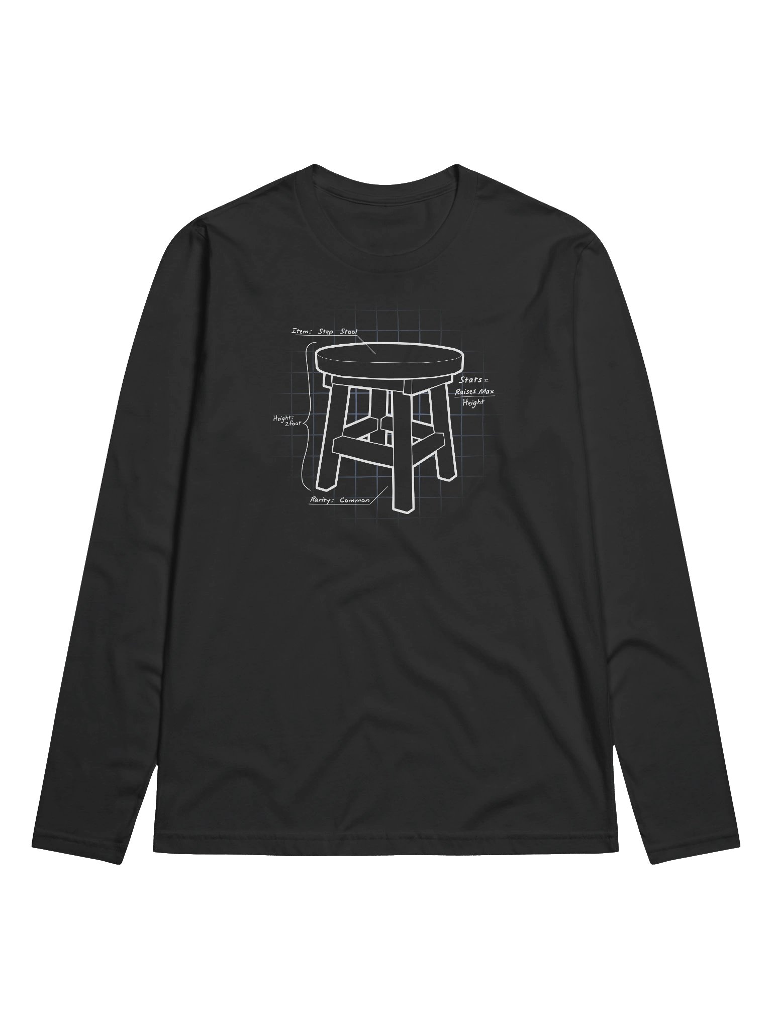 The Step Stool - Long Sleeve (Mens) product image (1)