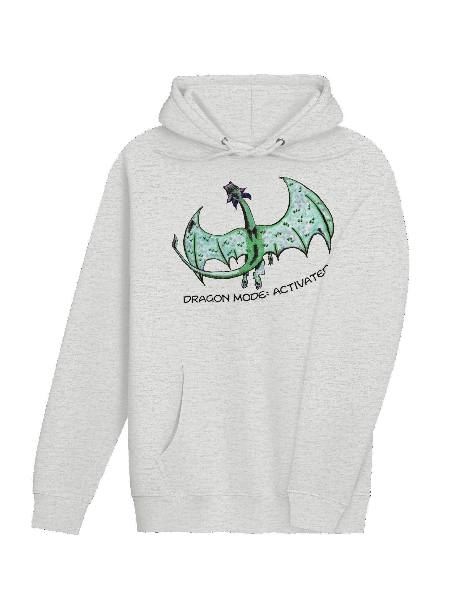 Dragon Watercolour Premium Pullover Hoodie product image (23)