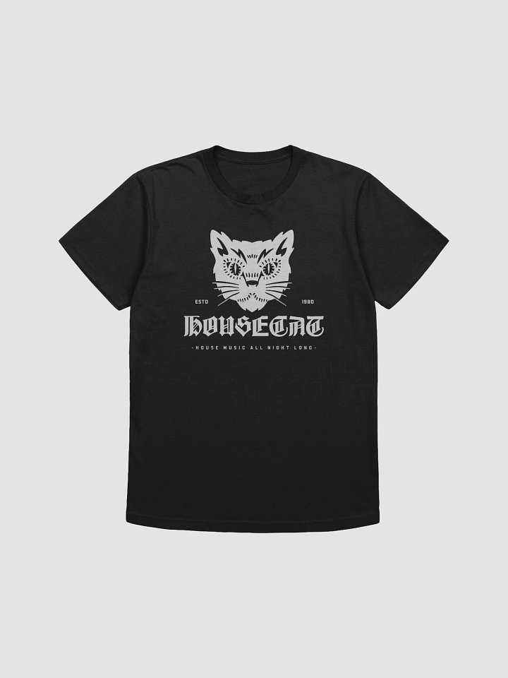 HOUSECAT V2 BELLA+CANVAS SUPERSOFT T-SHIRT (WHITE w/ Back Print) product image (3)