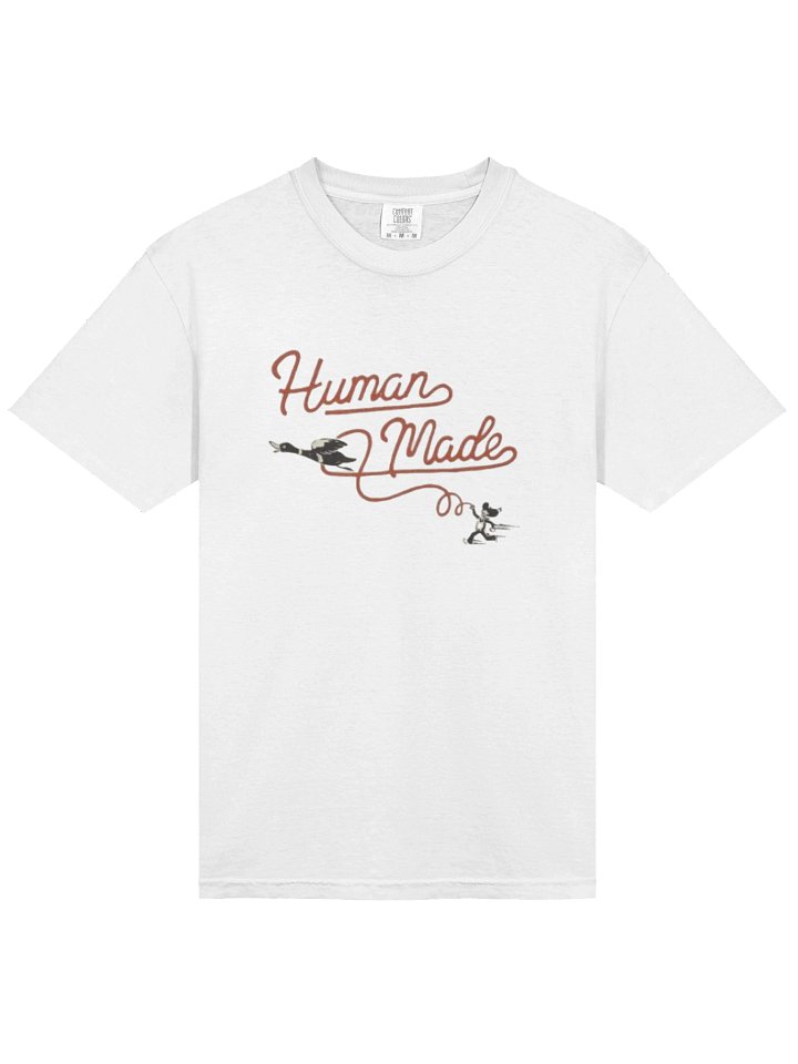 Human Made Graphic T Shirt White Design product image (1)