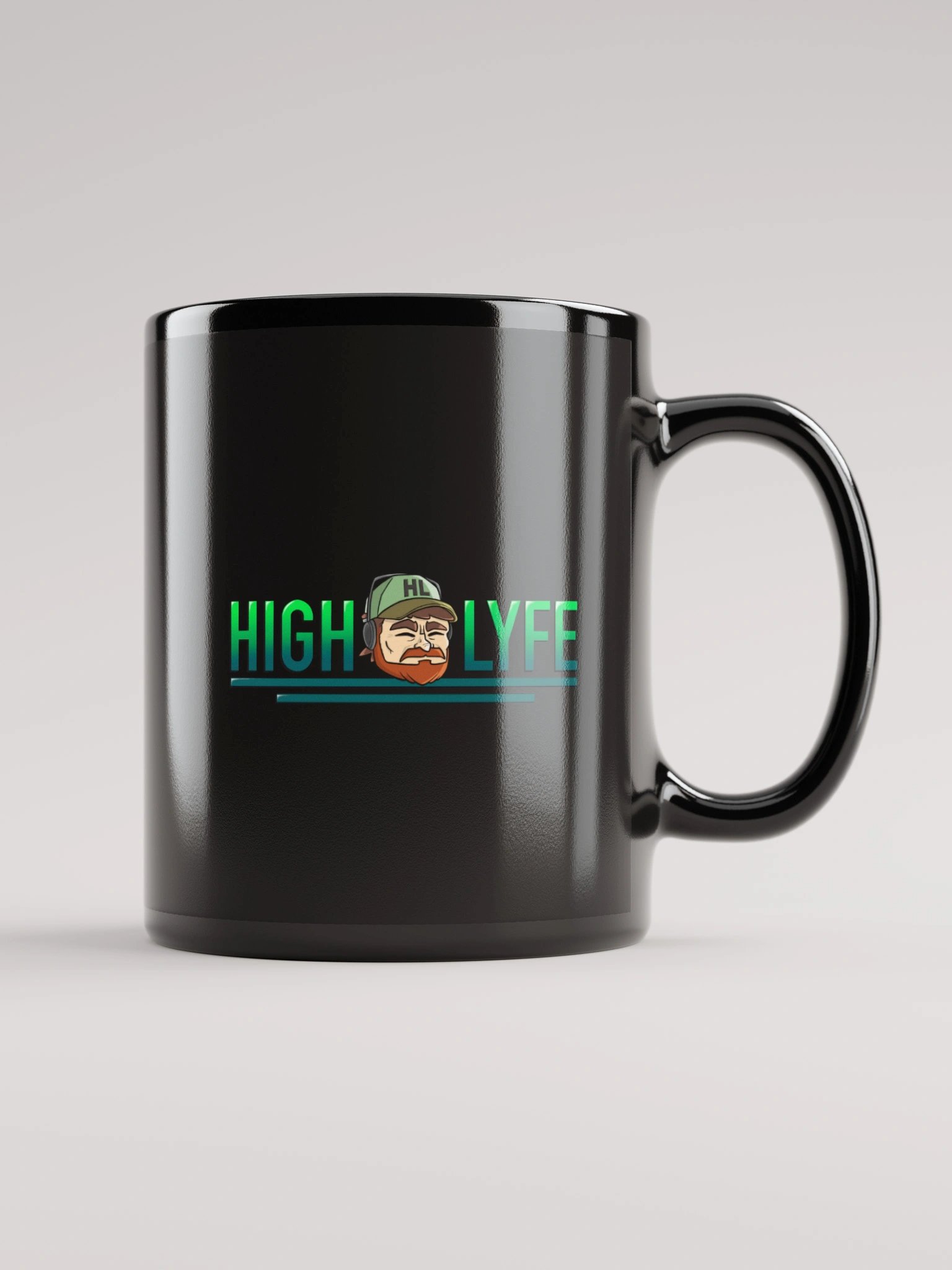 High Lyfe Mug - Black product image (1)