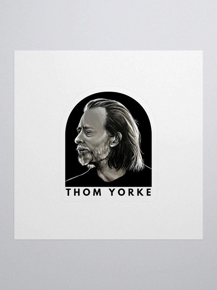 Thom Yorke Original Art Sticker product image (1)