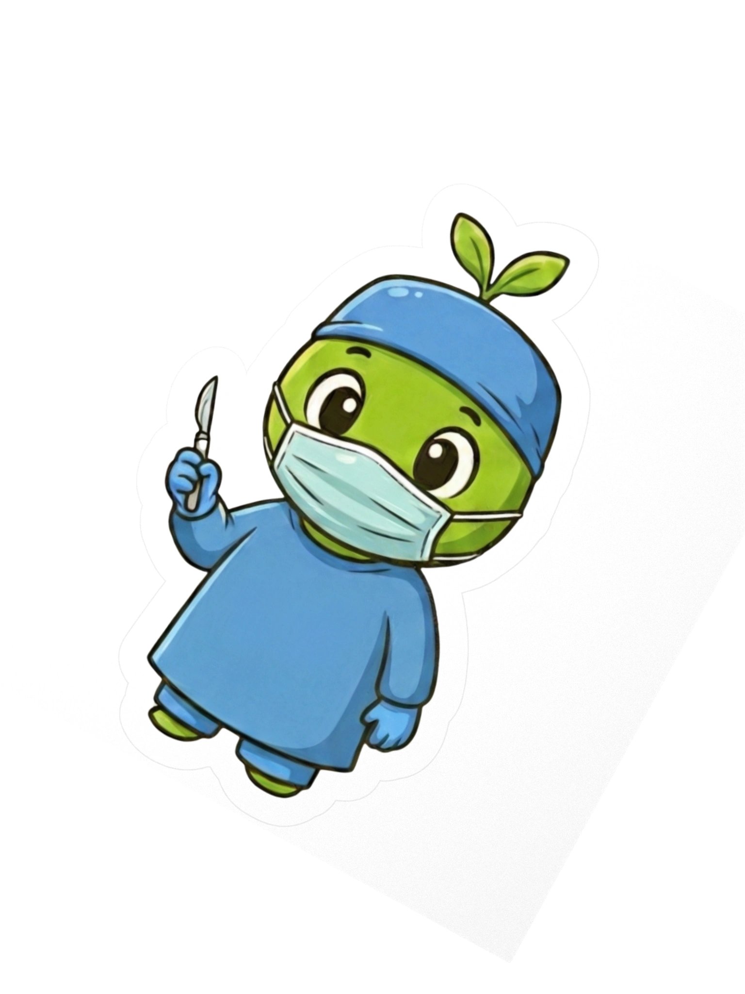 IvySprout Surgeon Sticker product image (2)