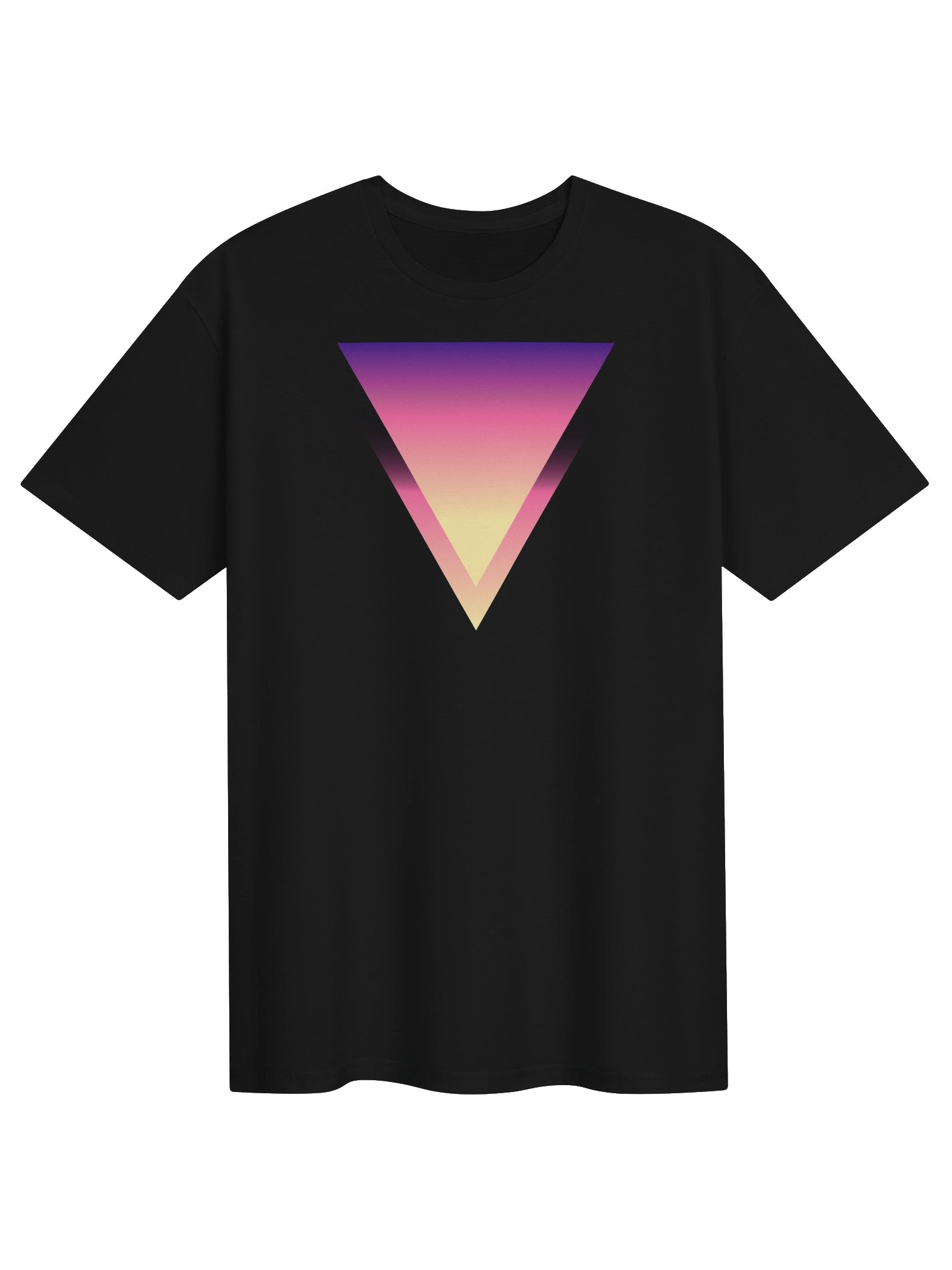 SYNTHWAVE TRIANGLE T-Shirt product image (1)