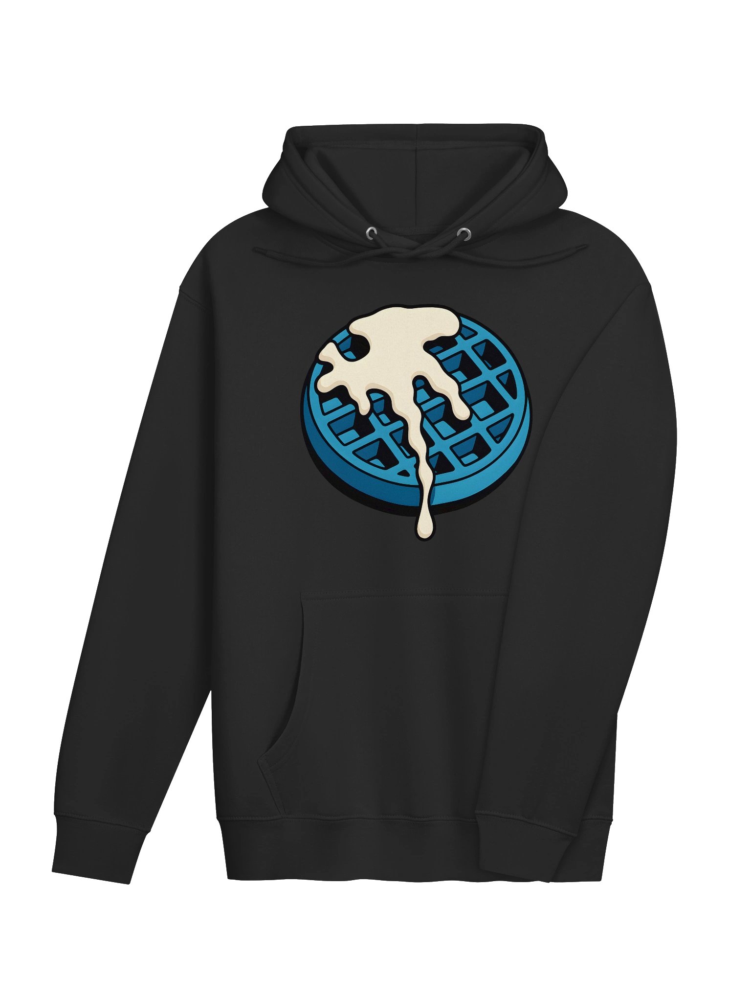 BLUE WAFFLE HOODIE product image (4)