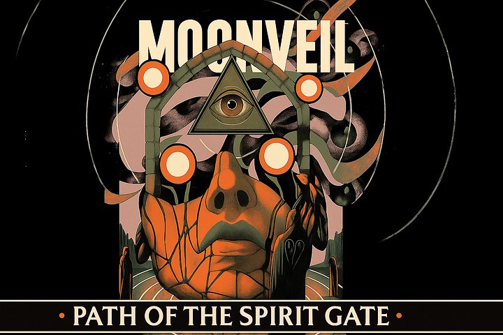 MOONVEIL - Path of the Spirit Gate [Full Album] product image (1)