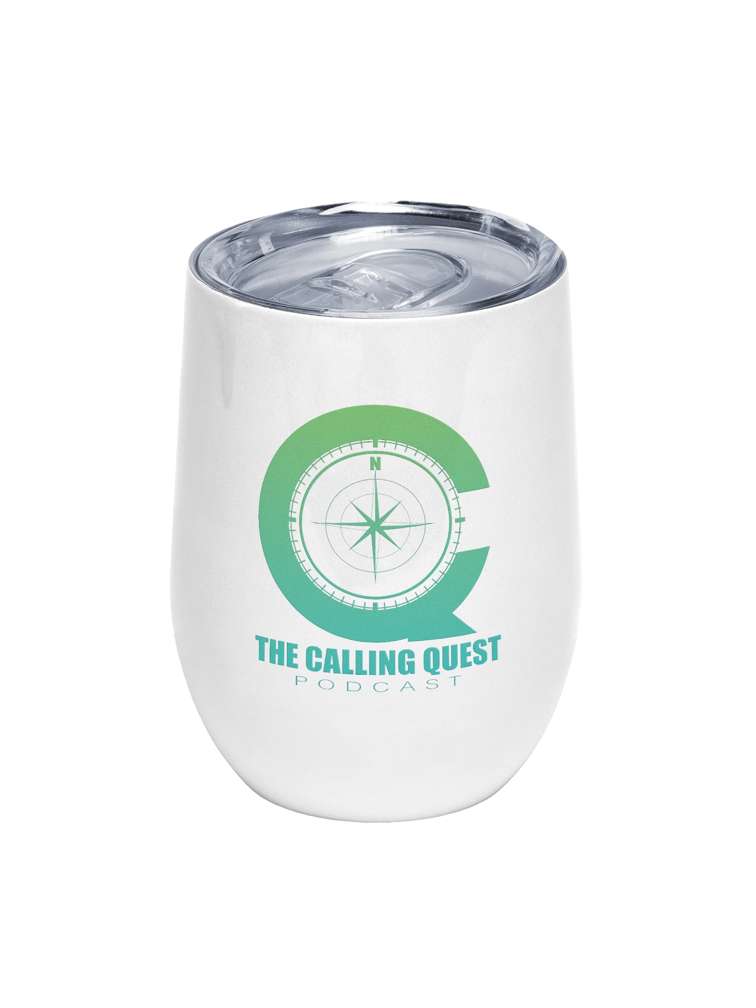 The Calling Quest Podcast Trailblazer Tumbler product image (1)