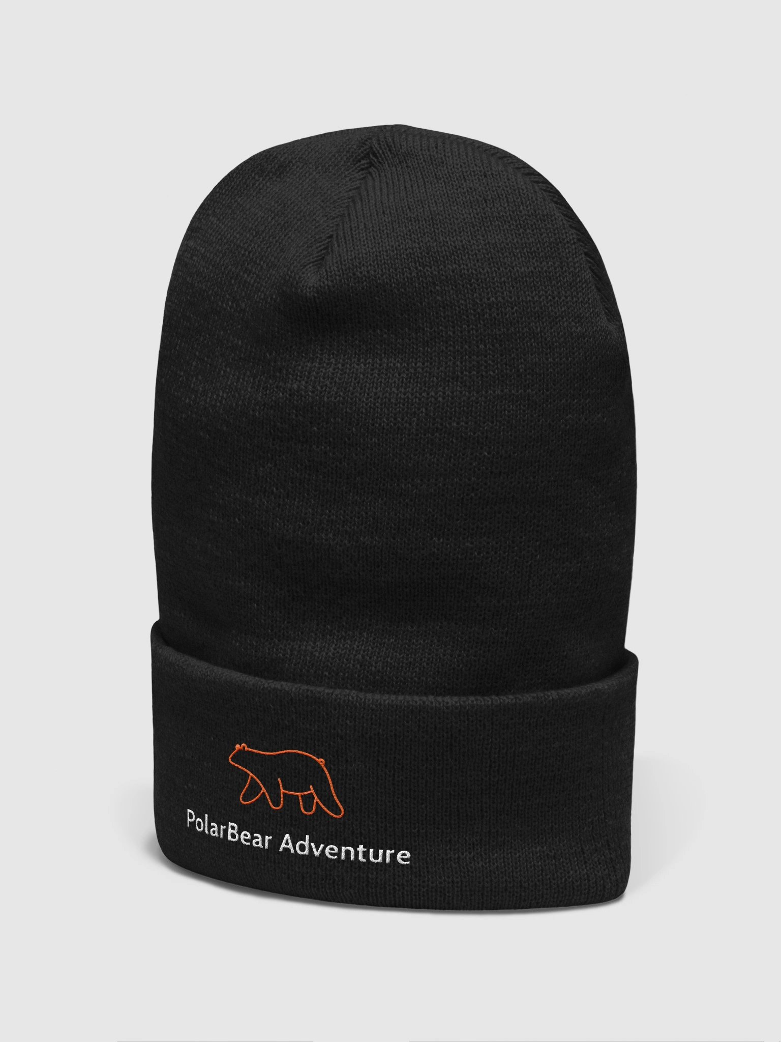 Beanie blue POLARBEAR KAPA product image (3)