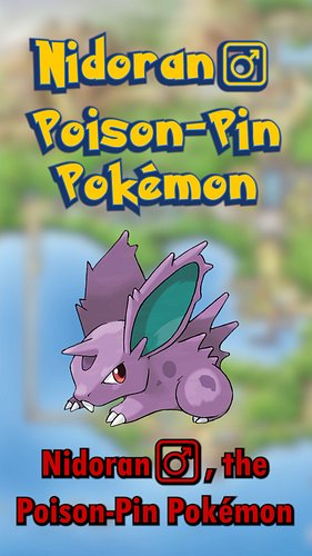 Daily Pokédex 032: Nidoran M

#pokemon #pokedex #pkmn #nidoran