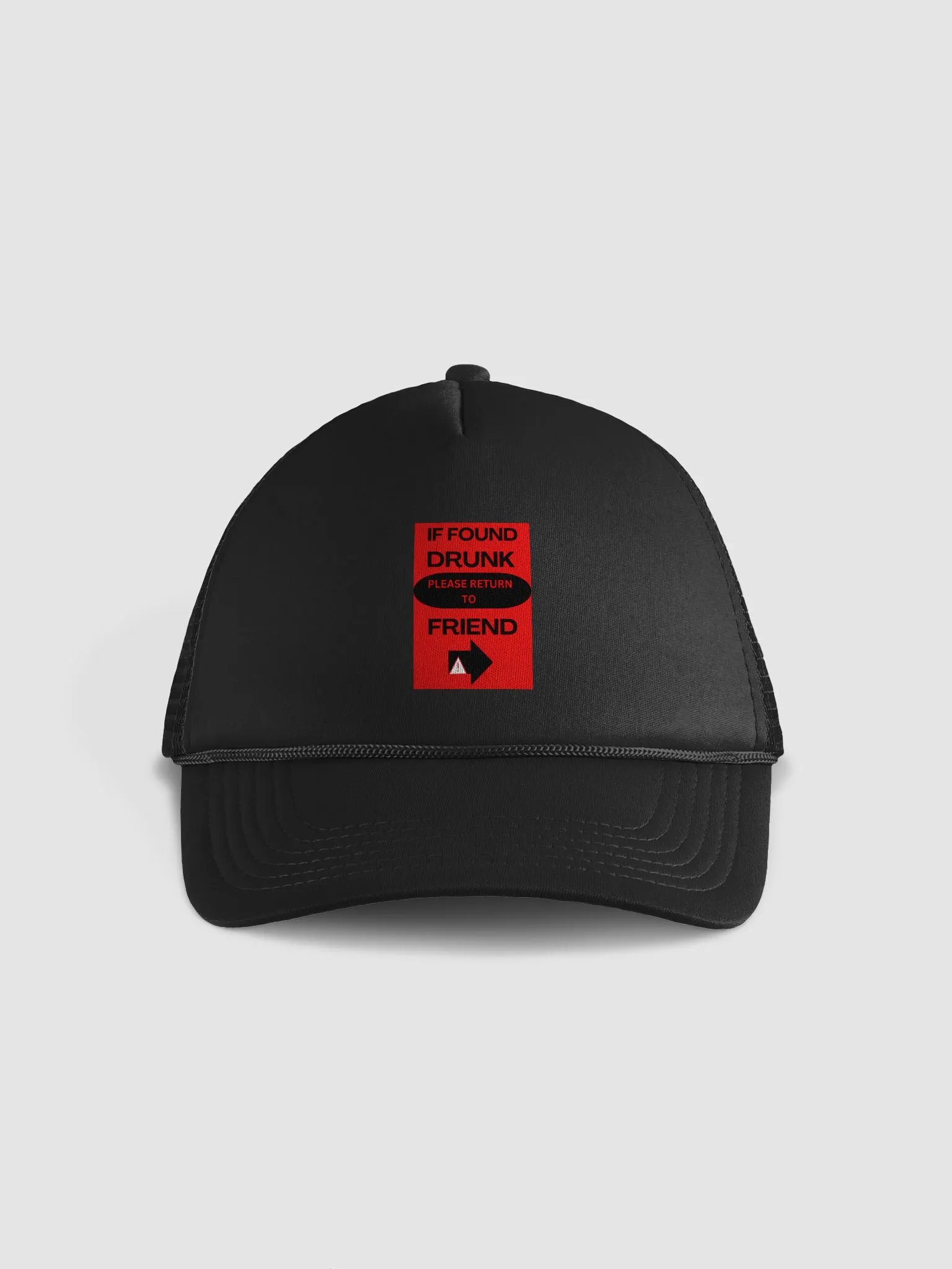 Return to Friend Trucker Hat product image (1)